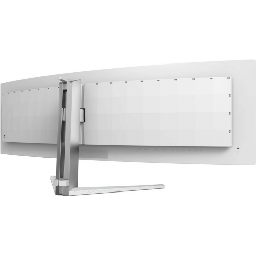 Monitor QD-OLED Curbat Philips 49M2C8900L, 48.9inch, 5120x1440, 0.03ms GTG, White