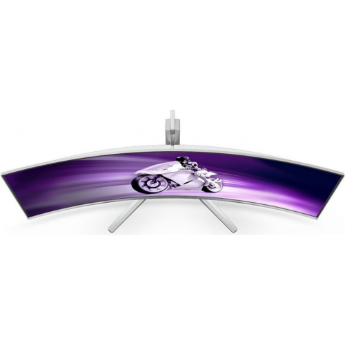 Monitor QD-OLED Curbat Philips 49M2C8900L, 48.9inch, 5120x1440, 0.03ms GTG, White