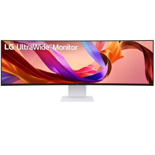 Monitor LED Curbat LG UltraWide 49U950A-W, 49 inch, 5120 x 1440 pixeli, 5 ms GTG, White