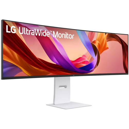 Monitor LED Curbat LG UltraWide 49U950A-W, 49 inch, 5120 x 1440 pixeli, 5 ms GTG, White