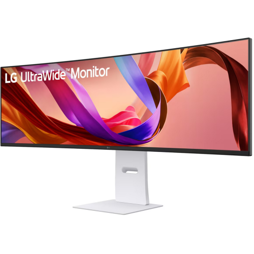 Monitor LED Curbat LG UltraWide 49U950A-W, 49 inch, 5120 x 1440 pixeli, 5 ms GTG, White