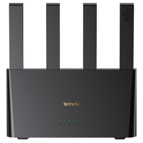 ROUTER Tenda wireless AC1200 Dual-Band Wi-Fi 4G+ LTE. nano-SIM slot, 2 porturi 10/100/1000Mbps, antena externa x 4 