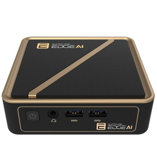 Calculator Sapphire Edge AI 350 UCFF, AMD Ryzen AI 7 350, No RAM, No SSD, AMD Radeon 860M, No OS