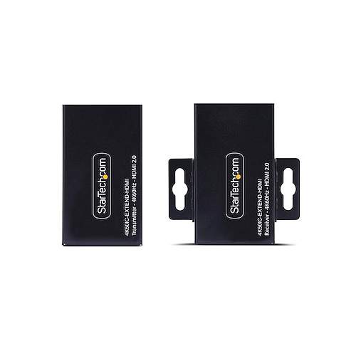 HDMI Extender Startech 4K50IC-EXTEND-HDMI, Black