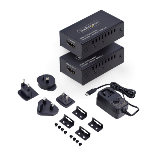HDMI Extender Startech 4K50IC-EXTEND-HDMI, Black