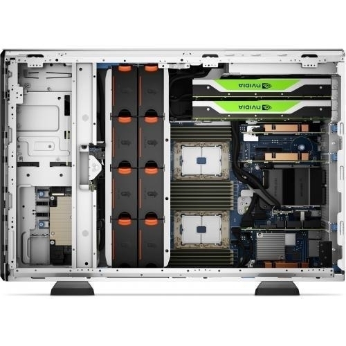 Server Dell PowerEdge T550, Intel Xeon Silver 4310, RAM 32GB, SSD 480GB, PERC H755, PSU 1100W, No OS
