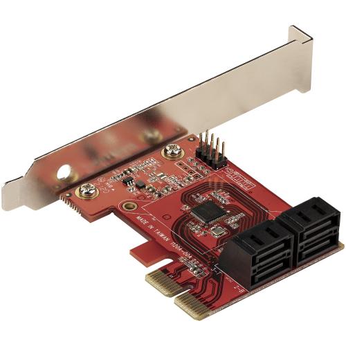 Adaptor PCI-Express Startech 4P6G-PCIE-SATA-CARD, PCI-Express - 4x SATA