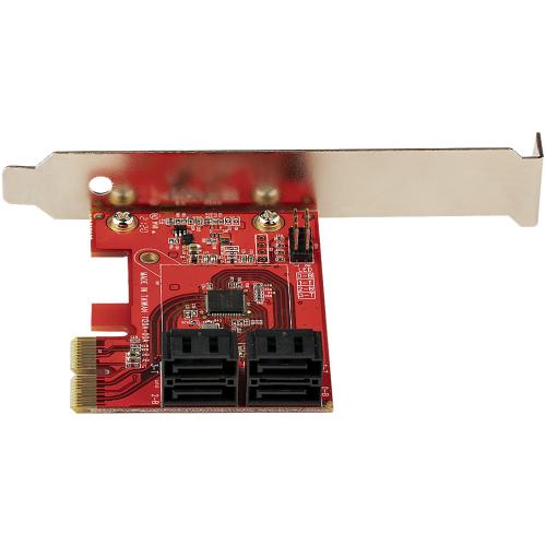 Adaptor PCI-Express Startech 4P6G-PCIE-SATA-CARD, PCI-Express - 4x SATA