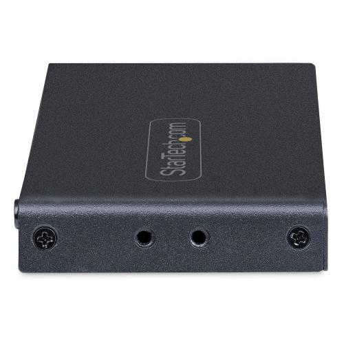 Switch HDMI Startech 4PORT-8K-HDMI-SWITCH, 4x HDMI (8K), 1x HDMI (4k), Black