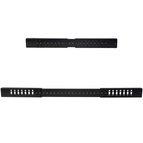 Suport rack Startech 4POSTRACK8U, 8U, Black