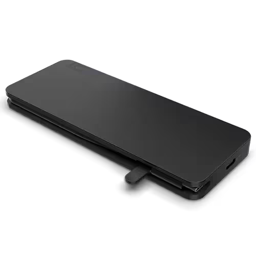 Docking Station Lenovo USB-C Slim Travel Dock, Eclipse Black