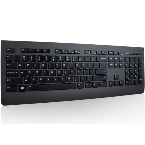 Tastatura Wireless Lenovo Professional 4X30H56841, USB, Black