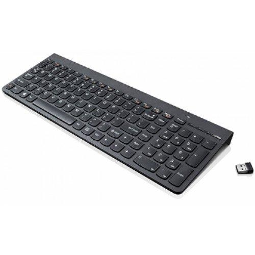 Tastatura Wireless Lenovo Professional 4X30H56841, USB, Black
