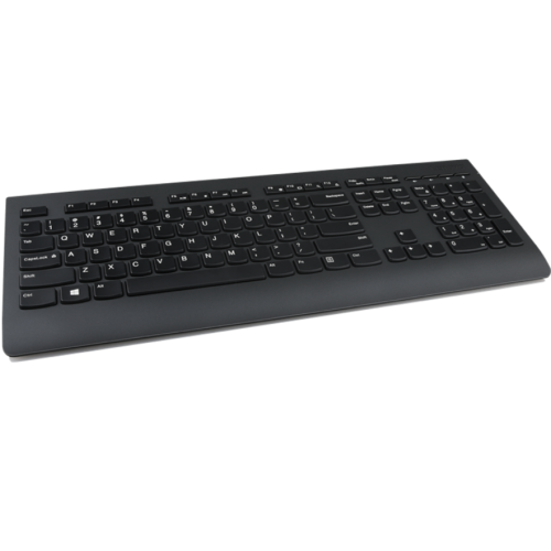 Tastatura Wireless Lenovo Professional 4X30H56841, USB, Black