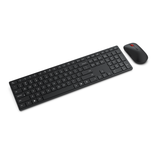 Kit Lenovo Multi-Mode Pro Combo - Tastatura, Bluetooth/USB Wireless, Black + Mouse Optic, Bluetooth/USB Wireless, Eclipse Black