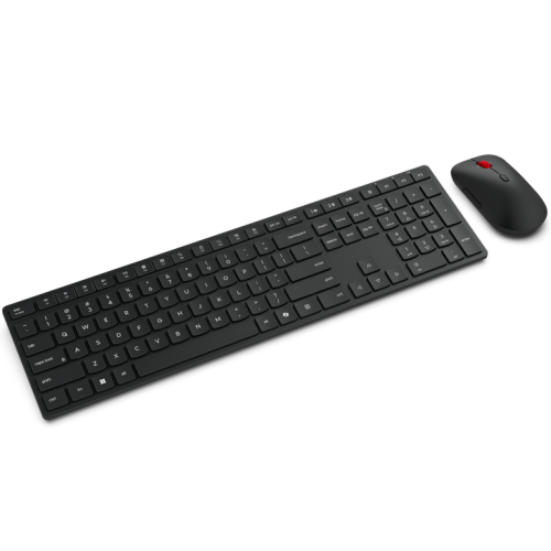 Kit Wireless Lenovo Multi-Mode Pro Combo - Tastatura, USB Wireless/Bluetooth, Eclipse Black + Mouse Optic, USB Wireless/Bluetooth, Eclipse Black