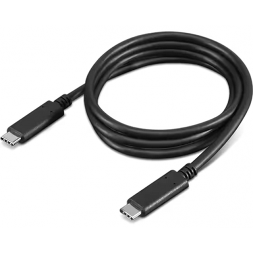 Cablu Lenovo 4X90U90619, USB-C - USB-C, 1m, Black
