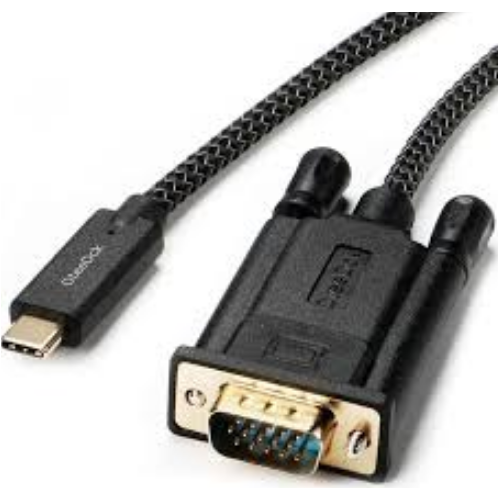 130mm USB-C to VGA Display Cable
