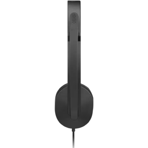 Casti cu microfon Lenovo 4XD1P83425, USB-A, Black