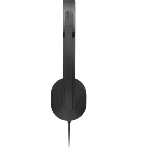 Casti cu microfon Lenovo VoIP 5000, USB-C/A, Black