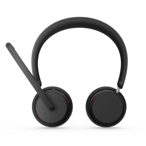 Casti cu microfon Lenovo Dual-Mode, USB-A/Bluetooth, Black