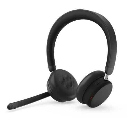 Casti cu microfon Lenovo Dual-Mode, USB-A/Bluetooth, Black
