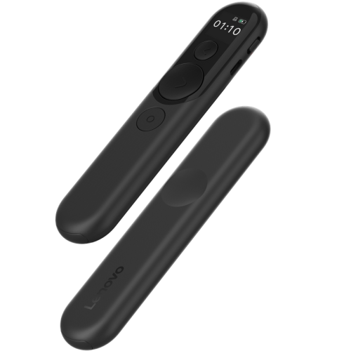 Presenter Laser Lenovo 4XW1S62315, USB Wireless, Black