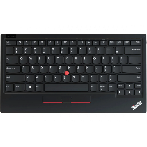 Tastatura Lenovo ThinkPad Trackpoint II, USB Wireless/Bluetooth, Black