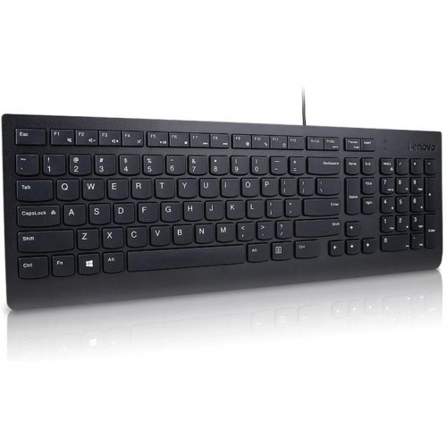 Tastatura Lenovo Essential, USB, Black