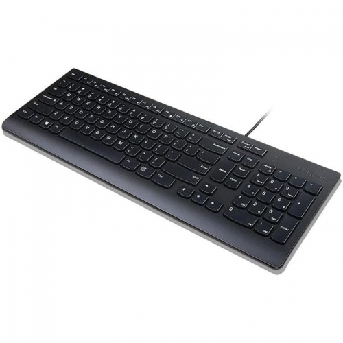 Tastatura Lenovo Essential, USB, Black