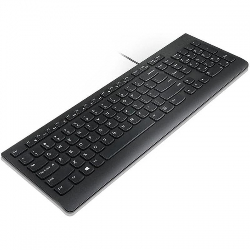 Tastatura Lenovo Essential, USB, Black