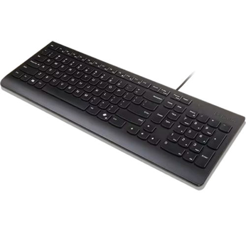 Tastatura Lenovo Essential Wired Keyboard, USB-A, Black
