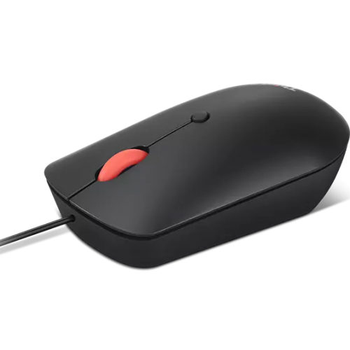 Mouse Optic Lenovo ThinkPad, USB/USB-C, Raven Black