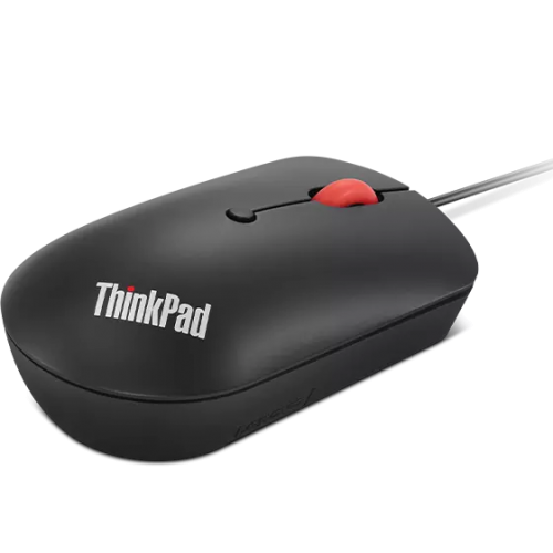Mouse Optic Lenovo ThinkPad, USB/USB-C, Raven Black