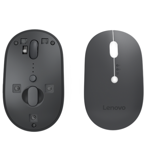 Mouse Optic Lenovo X9, USB Wireless/USB/Bluetooth, Gray