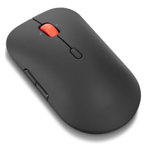Mouse Optic Lenovo Multi-Mode Pro Plus 6050, USB Wireless/Bluetooth, Eclipse Black