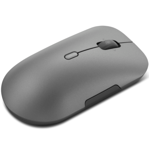 Mouse Optic Lenovo Multi-Mode Pro Plus 6050, USB Wireless/Bluetooth, Luna Grey 