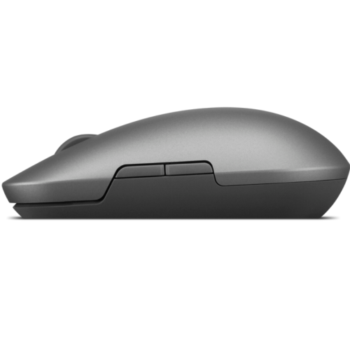 Mouse Optic Lenovo Multi-Mode Pro Plus 6050, USB Wireless/Bluetooth, Luna Grey 