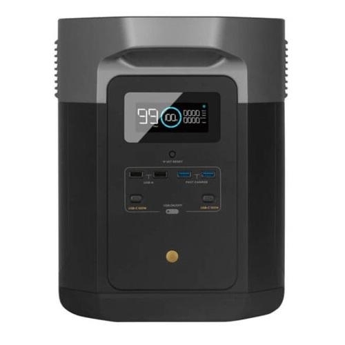 Power Station Portabil EcoFlow DELTA Max, 1612Wh