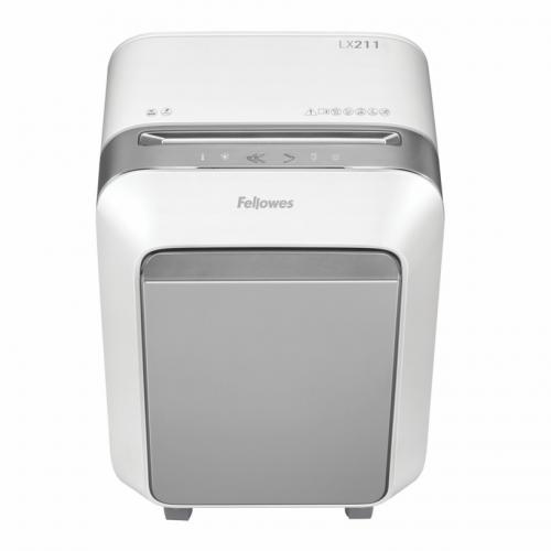 Distrugator manual de documente Fellowes Powershred LX211, White