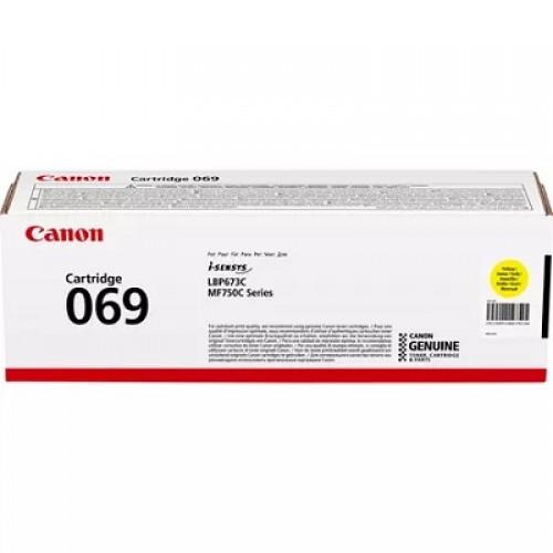 Cartus Toner Canon Yellow CRG069Y 5091C002AA