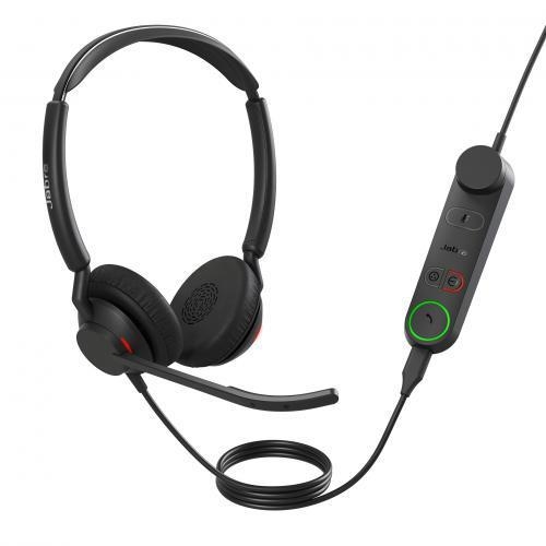 Casti cu microfon Jabra Engage 50 II Stereo Microsoft Teams, USB-C/A, Black