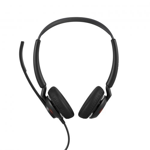 Casti cu microfon Jabra Engage 50 II Stereo UC, USB-C/A, Black
