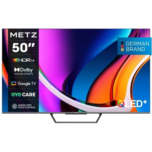 Televizor QLED METZ Smart 50MQD7500Z Seria MQD7500, 50 inch, Ultra HD 4K, Black