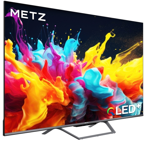 Televizor QLED METZ Smart 50MQE7600Z Seria MQE7600, 50 inch, Ultra HD 4K, Black
