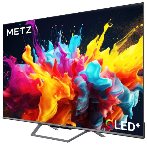 Televizor QLED METZ Smart 50MQE7600Z Seria MQE7600, 50 inch, Ultra HD 4K, Black