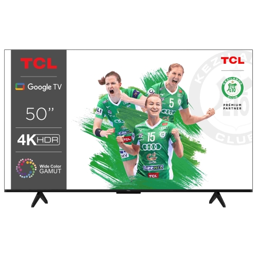 Televizor LED TCL Smart 50P755 Seria P755, 50 inch, Ultra HD 4K, Black