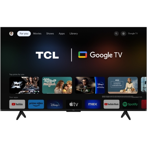 Televizor LED TCL Smart 50P755 Seria P755, 50 inch, Ultra HD 4K, Black