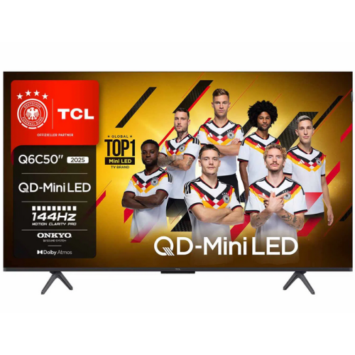 Mini LED TV 4K 50''(126 cm) TCL 50Q6C