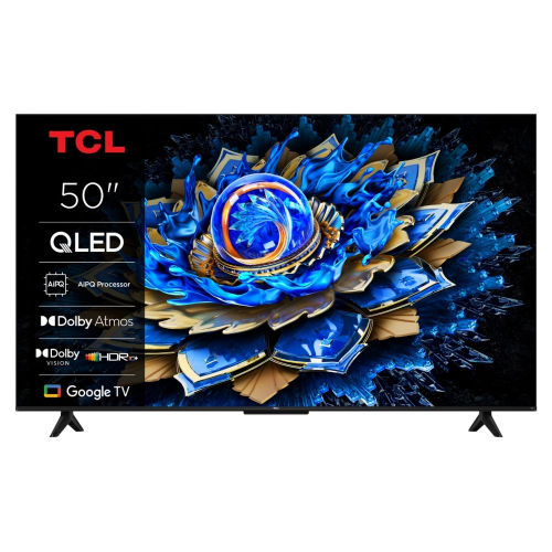 QLED TV 4K 50''(126 cm) TCL 50T69C
